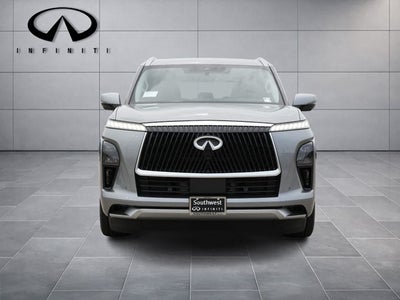 2026 INFINITI QX80 LUXE