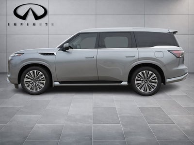 2026 INFINITI QX80 LUXE