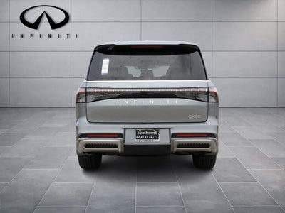 2026 INFINITI QX80 LUXE