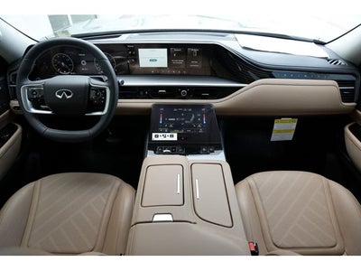 2026 INFINITI QX80 LUXE