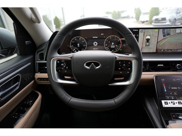 2026 INFINITI QX80 LUXE