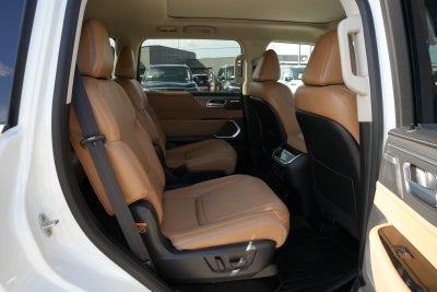 2027 INFINITI QX80 LUXE