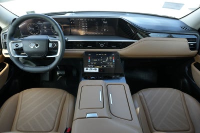 2027 INFINITI QX80 LUXE