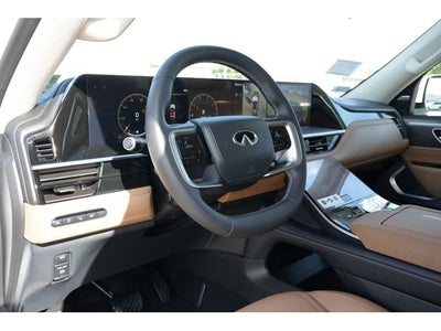 2027 INFINITI QX80 LUXE