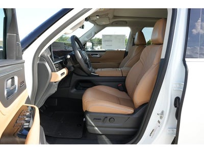 2027 INFINITI QX80 LUXE
