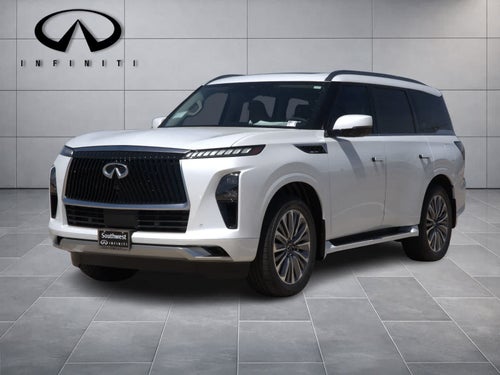 2026 INFINITI QX80 LUXE