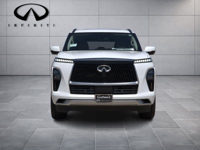 2026 INFINITI QX80 LUXE