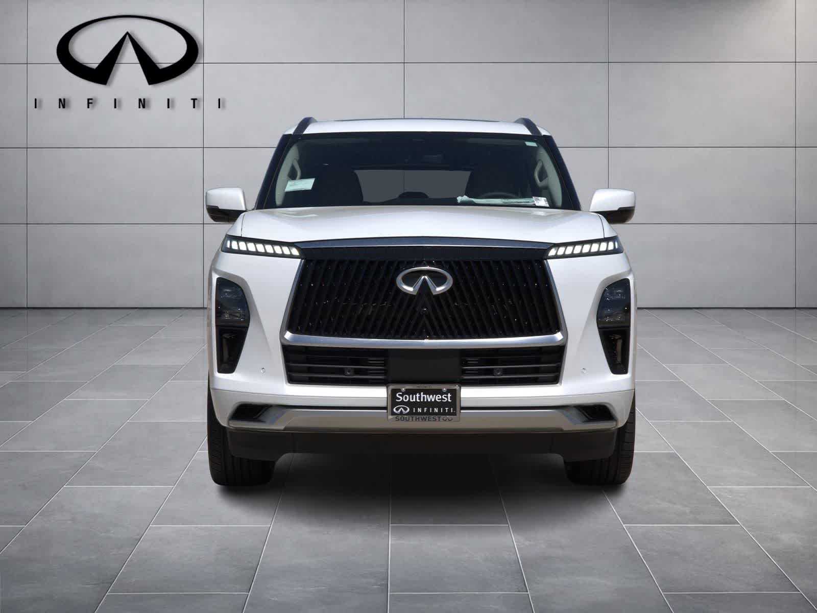 2026 INFINITI QX80 LUXE