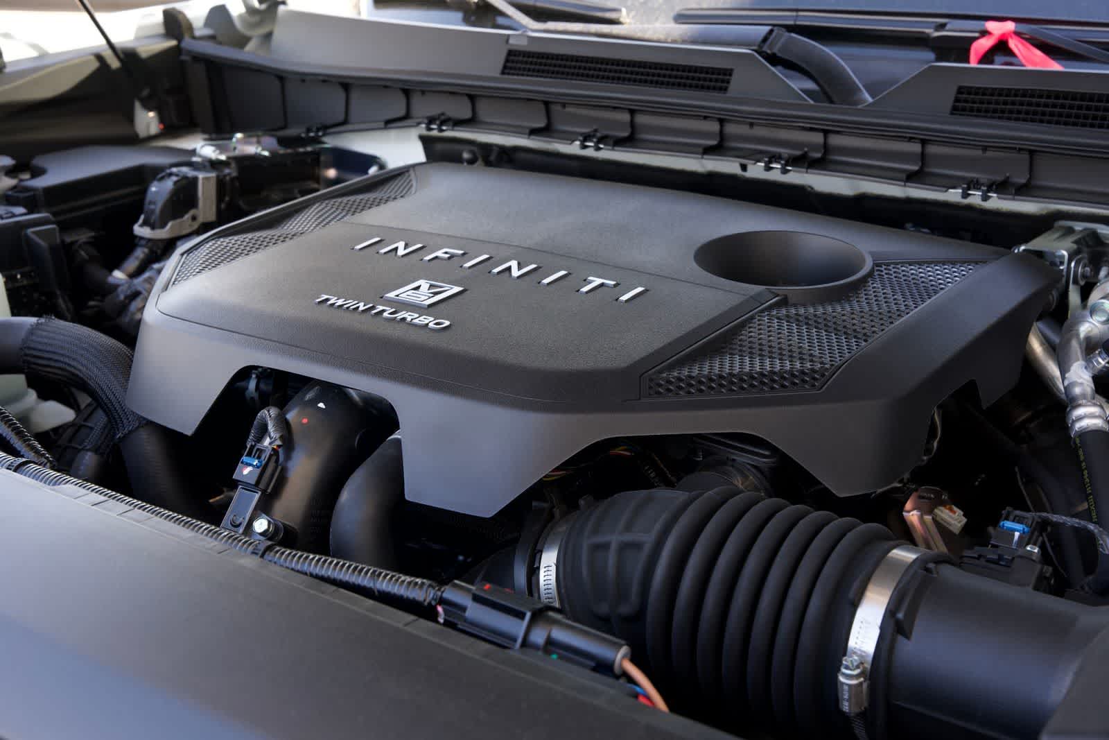 2026 INFINITI QX80 LUXE