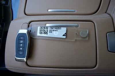 2026 INFINITI QX80 LUXE