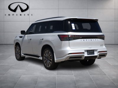 2026 INFINITI QX80 LUXE