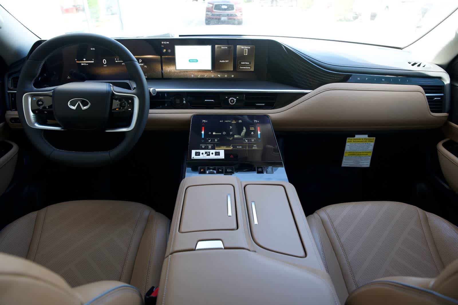2026 INFINITI QX80 LUXE