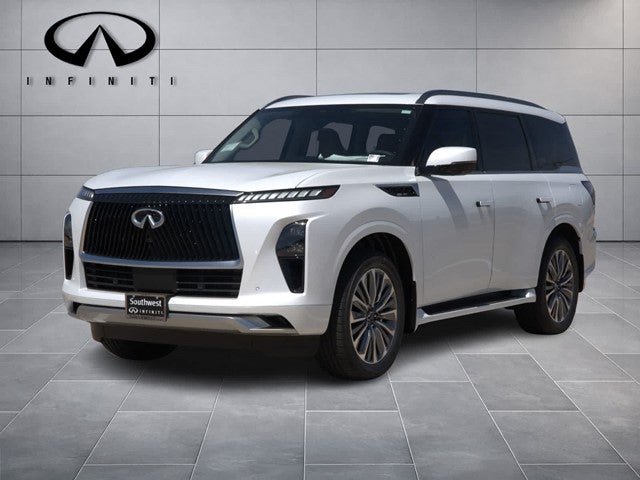 2026 INFINITI QX80 LUXE