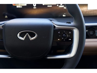 2026 INFINITI QX80 LUXE