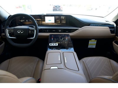 2026 INFINITI QX80 LUXE