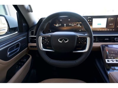 2026 INFINITI QX80 LUXE