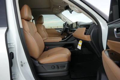 2027 INFINITI QX80 LUXE