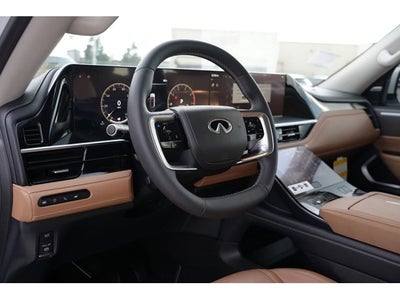 2027 INFINITI QX80 LUXE