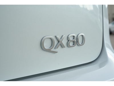 2027 INFINITI QX80 LUXE