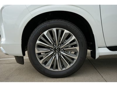 2027 INFINITI QX80 LUXE