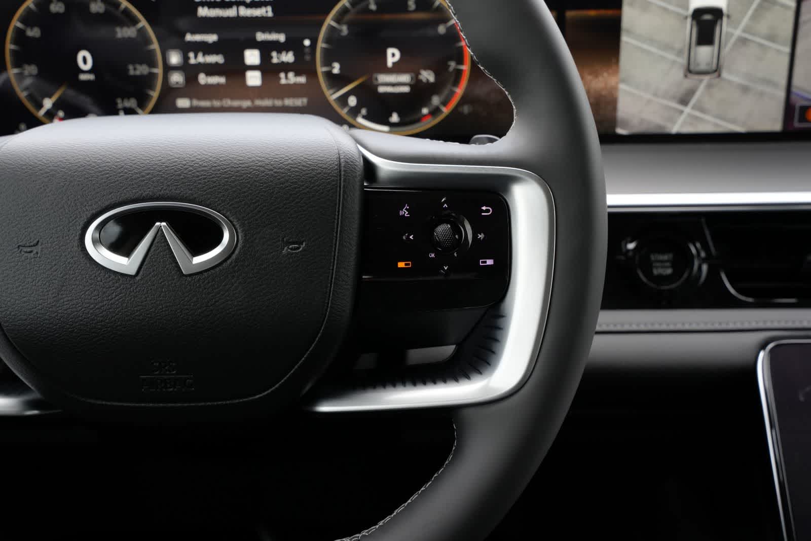2027 INFINITI QX80 LUXE
