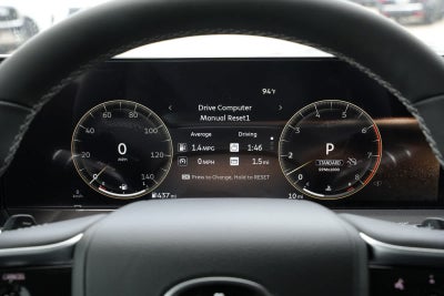 2027 INFINITI QX80 LUXE