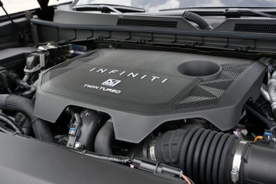 2027 INFINITI QX80 LUXE