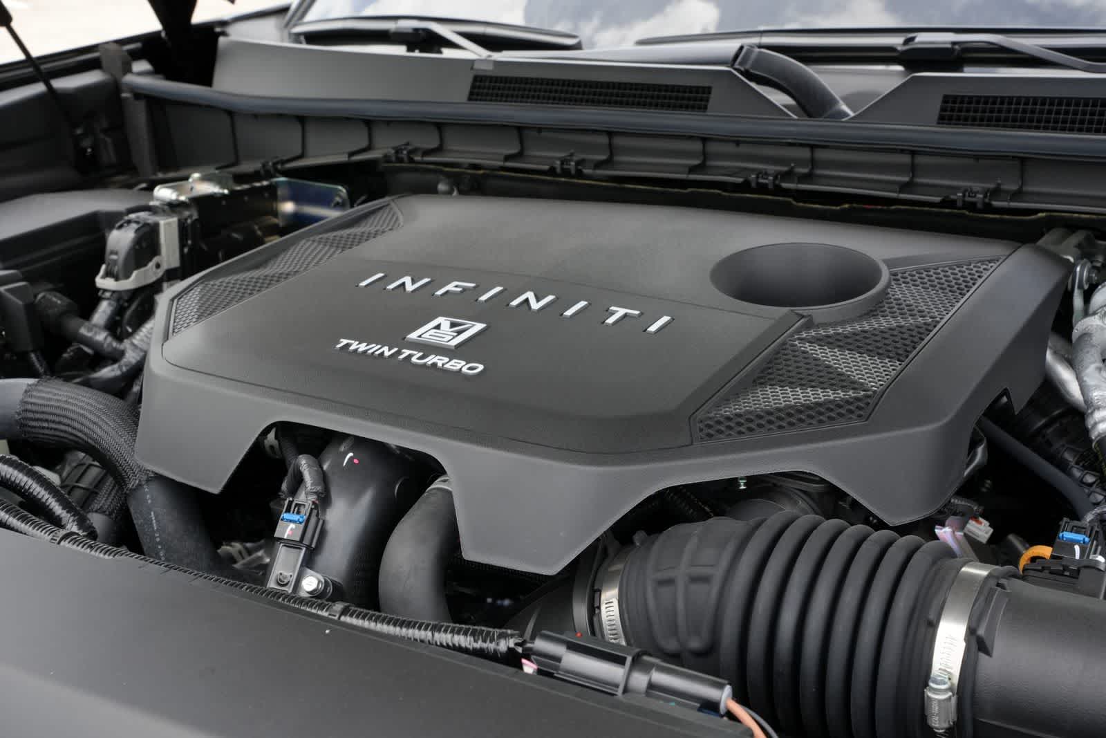 2027 INFINITI QX80 LUXE