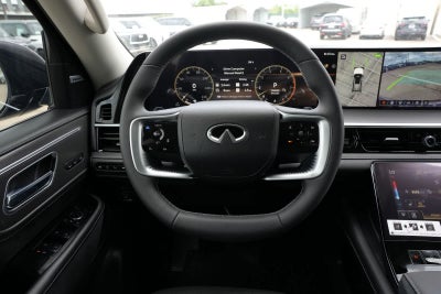 2027 INFINITI QX80 LUXE