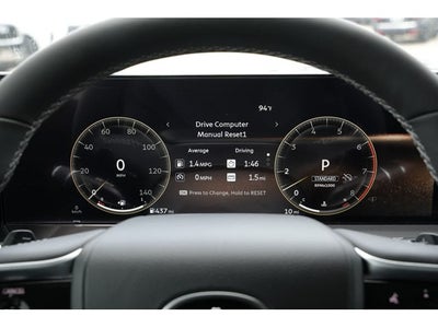 2027 INFINITI QX80 LUXE
