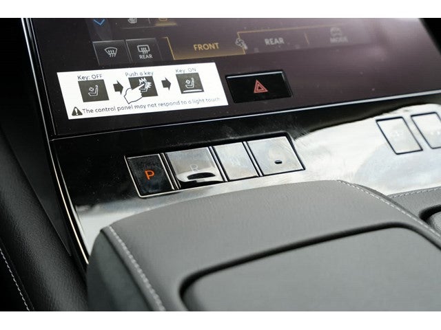 2027 INFINITI QX80 LUXE