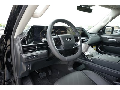 2027 INFINITI QX80 LUXE