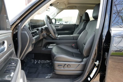 2025 INFINITI QX80 LUXE