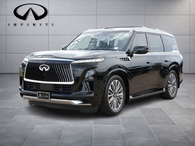 2025 INFINITI QX80 LUXE