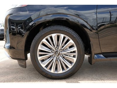 2025 INFINITI QX80 LUXE