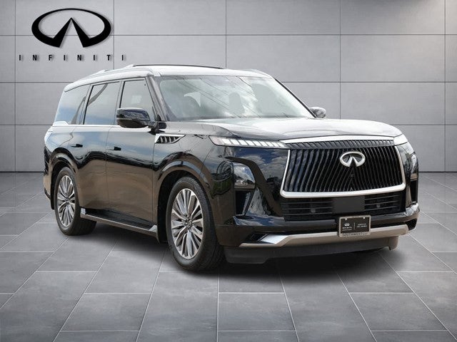 2025 INFINITI QX80 LUXE