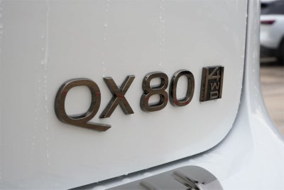 2026 INFINITI QX80 AUTOGRAPH