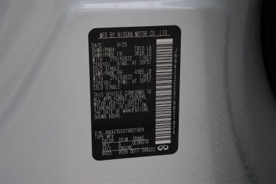 2026 INFINITI QX80 AUTOGRAPH