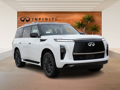 2026 INFINITI QX80 AUTOGRAPH