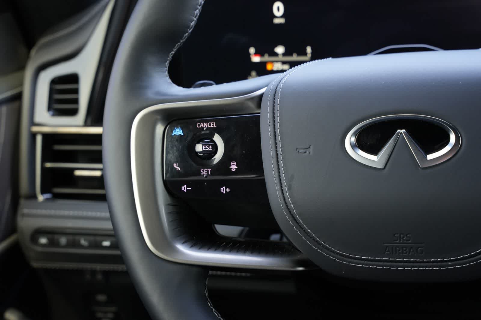 2025 INFINITI QX80 AUTOGRAPH