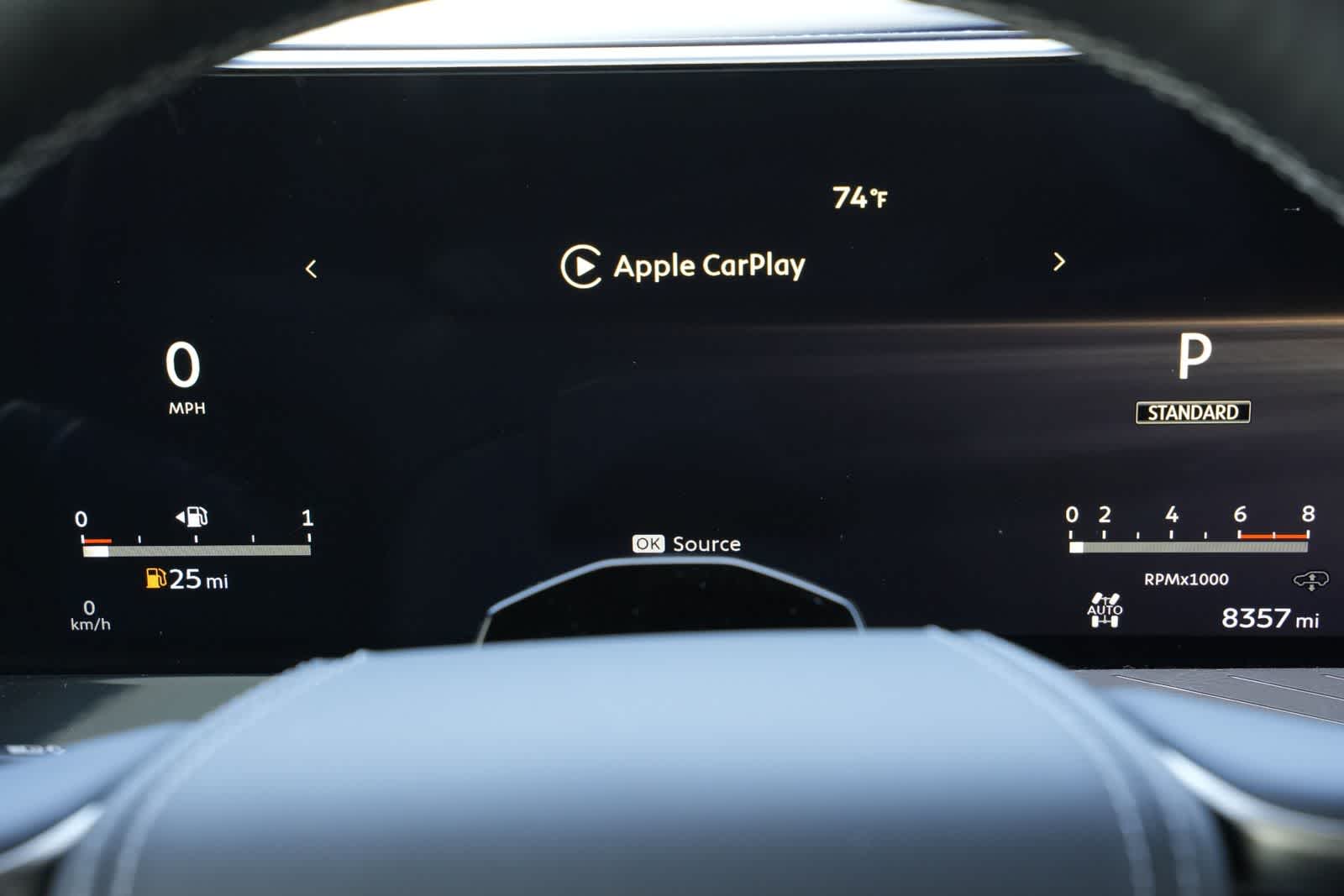 2025 INFINITI QX80 AUTOGRAPH