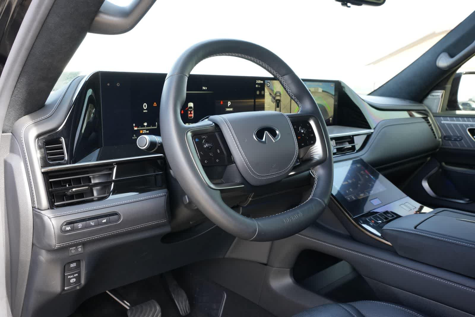 2025 INFINITI QX80 AUTOGRAPH