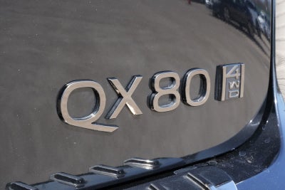 2025 INFINITI QX80 AUTOGRAPH