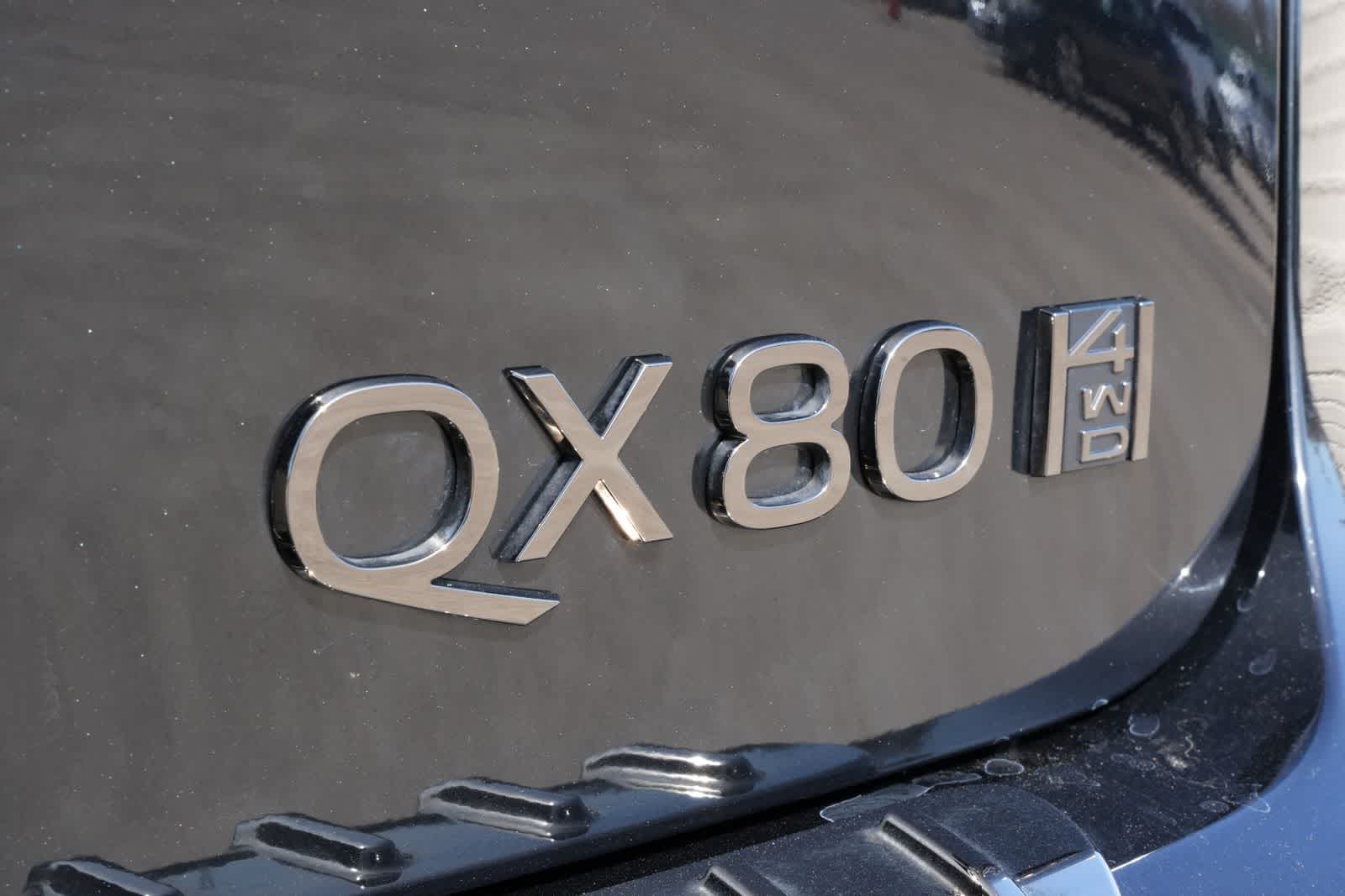 2025 INFINITI QX80 AUTOGRAPH