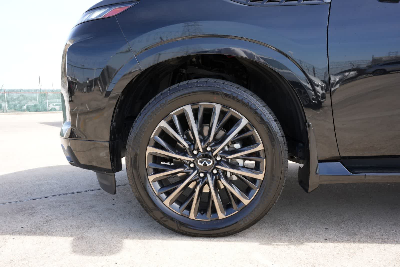 2025 INFINITI QX80 AUTOGRAPH