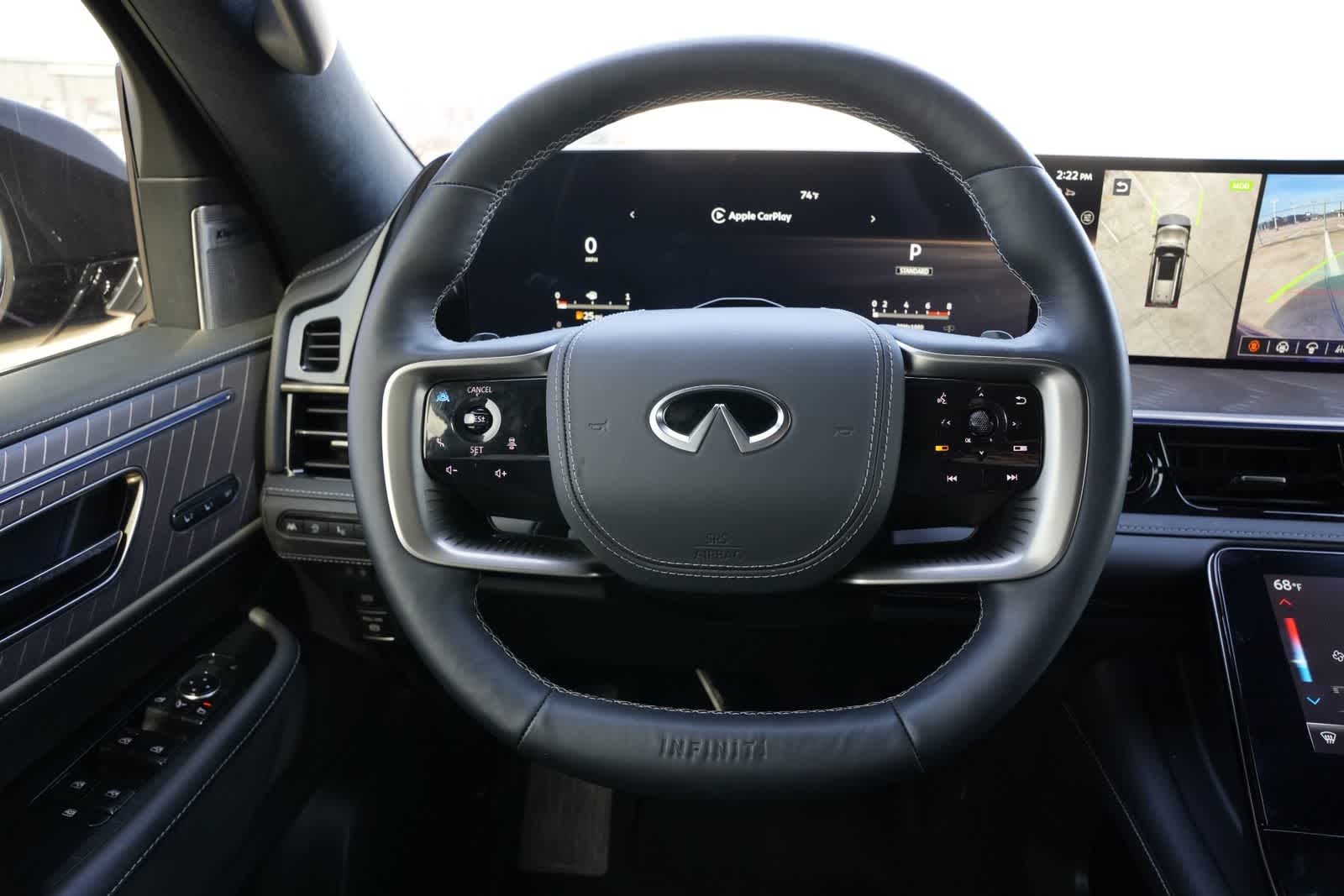 2025 INFINITI QX80 AUTOGRAPH