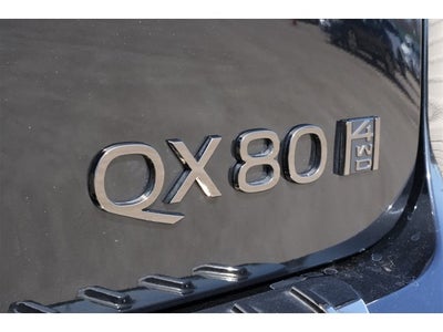 2025 INFINITI QX80 AUTOGRAPH