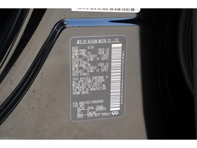 2025 INFINITI QX80 AUTOGRAPH