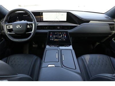 2025 INFINITI QX80 AUTOGRAPH