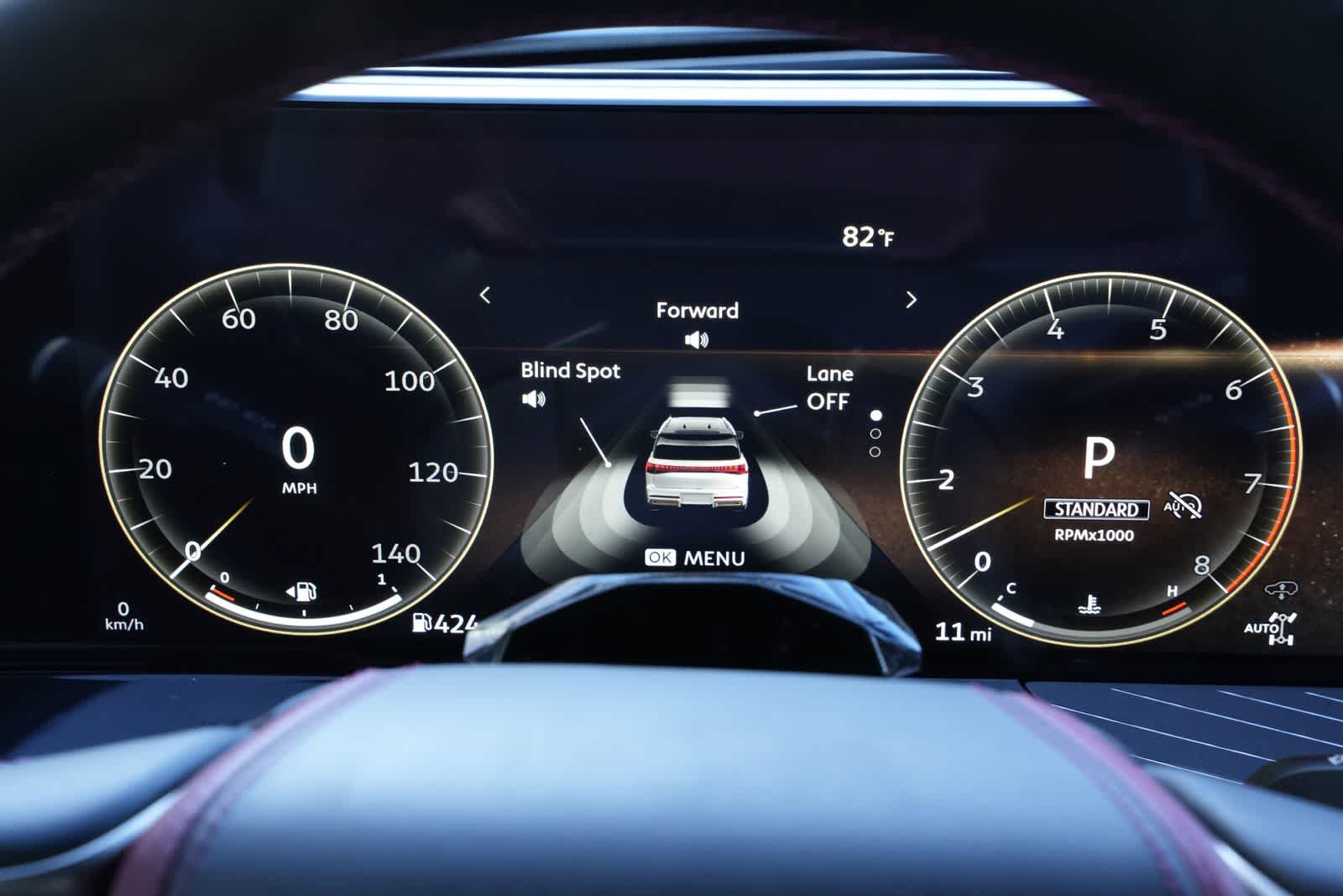 2026 INFINITI QX80 AUTOGRAPH